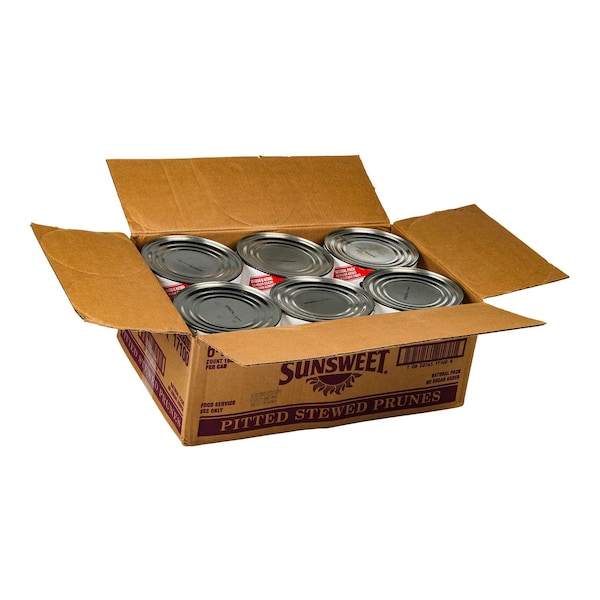 Sunsweet Grower Sunsweet 10 Can Pitted Prune In Water, PK6